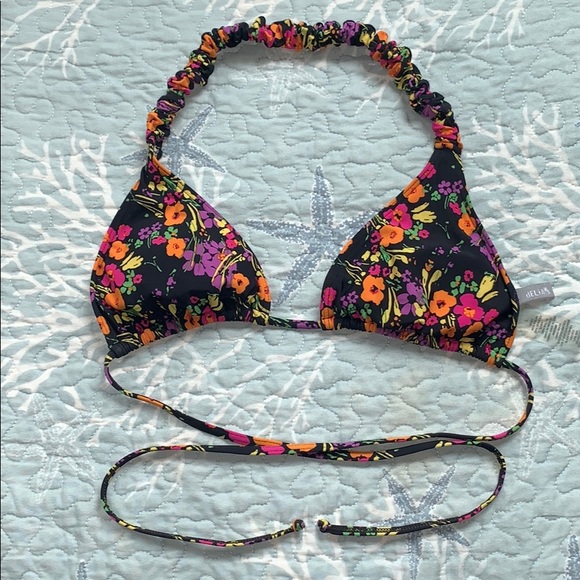 dELiA*s Other - Delias floral bikini top